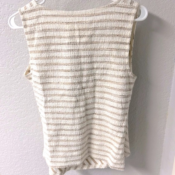 Maeve for Anthropologie V-Neck Sleeveless Top. Size M - Picture 3 of 7